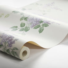 Load image into Gallery viewer, Schumacher Lilacs Wallpaper 7668 / Lilac