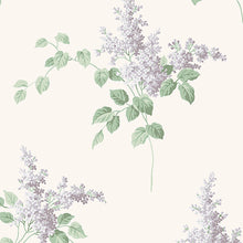 Load image into Gallery viewer, Schumacher Lilacs Wallpaper 7668 / Lilac