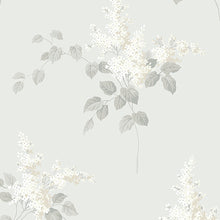 Load image into Gallery viewer, Schumacher Lilacs Wallpaper 7669 / Grey