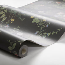 Load image into Gallery viewer, Schumacher Midsummers Eve Wallpaper 7679 / Charcoal