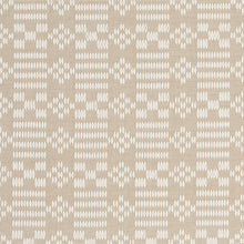 Load image into Gallery viewer, SCHUMACHER WILSON EMBROIDERY FABRIC 76792 / SAND