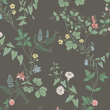 Load image into Gallery viewer, Schumacher Midsummers Eve Wallpaper 7679 / Charcoal