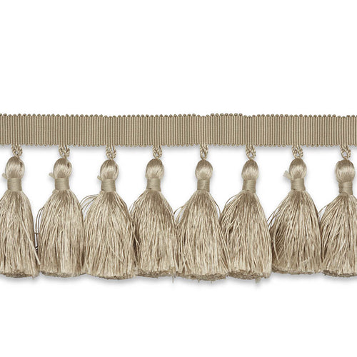 Schumacher Valentin Silk Tassel Trim 76801 / Sand