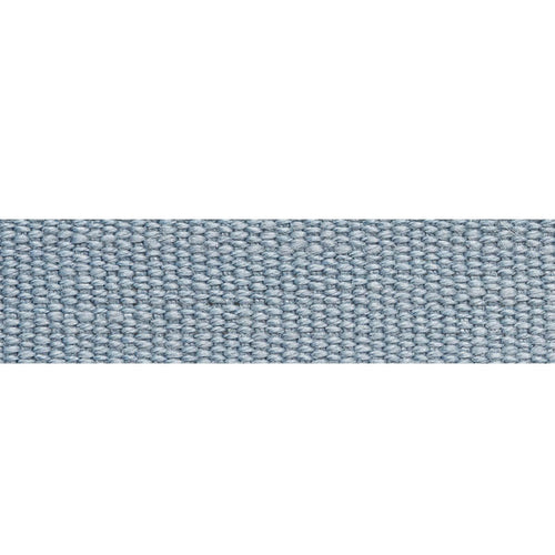 Schumacher Mathias Linen Tape Narrow Trim 76830 / Sky