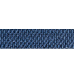 Schumacher Mathias Linen Tape Narrow Trim 76831 / Indigo