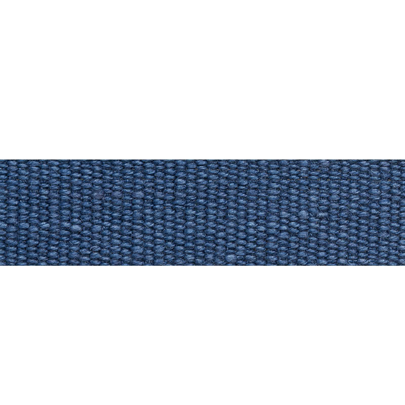 Schumacher Mathias Linen Tape Narrow Trim 76831 / Indigo