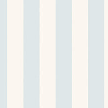 Load image into Gallery viewer, Schumacher Falsterbo Stripe Wallpaper 7683 / Sky
