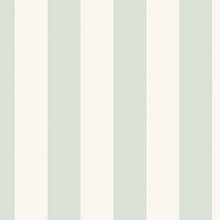 Load image into Gallery viewer, Schumacher Falsterbo Stripe Wallpaper 7684 / Mineral
