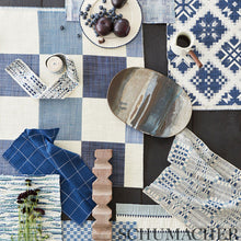 Load image into Gallery viewer, Schumacher Brimfield Tape Trim 76950 / Blues