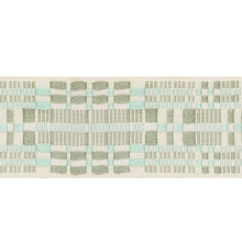 Load image into Gallery viewer, Schumacher Brimfield Tape Trim 76952 / Sage