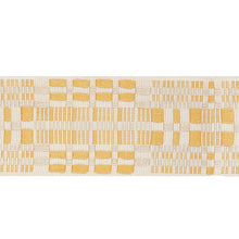 Load image into Gallery viewer, Schumacher Brimfield Tape Trim 76953 / Yellow