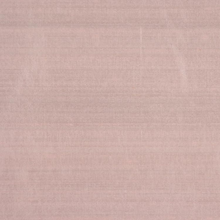 Pure Handwoven Silk Dupioni Drapery Fabric Blush / Pink