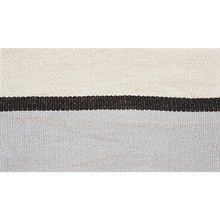 Load image into Gallery viewer, Schumacher Ile Saint-Louis Wide Tape Trim 77020 / White Black &amp; Silvery Blue