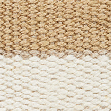 Load image into Gallery viewer, Schumacher Modern Neutral III Narrow Tape Trim 77030 / White &amp; Gold