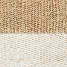 Load image into Gallery viewer, Schumacher Modern Neutral III Medium Tape Trim 77040 / White &amp; Gold