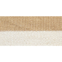 Load image into Gallery viewer, Schumacher Modern Neutral III Medium Tape Trim 77040 / White &amp; Gold