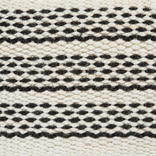 Load image into Gallery viewer, Schumacher Agnes Medium Tape Trim 77070 / White &amp; Black
