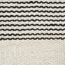 Load image into Gallery viewer, Schumacher Agnes Wide Tape Trim 77080 / White &amp; Black