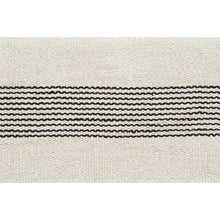 Load image into Gallery viewer, Schumacher Agnes Wide Tape Trim 77080 / White &amp; Black
