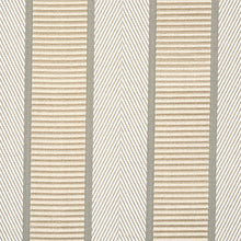 Load image into Gallery viewer, SCHUMACHER RIBBON STRIPE FABRIC 77101 / CHAMPAGNE