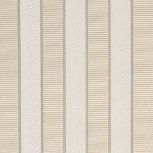 Load image into Gallery viewer, SCHUMACHER RIBBON STRIPE FABRIC 77101 / CHAMPAGNE