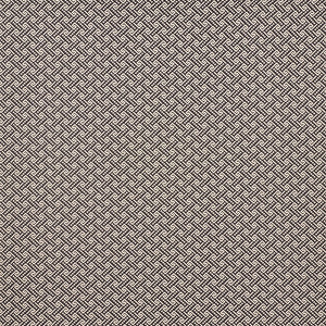 SCHUMACHER IONIC WEAVE FABRIC 77122 / BLACK