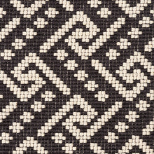 Load image into Gallery viewer, SCHUMACHER IONIC WEAVE FABRIC 77122 / BLACK