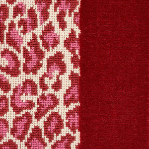 Red velvet fabric with arbitrary folds Stock Photo by ©fotofermer 6842108