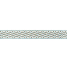 Load image into Gallery viewer, Schumacher Mandeville Tape Trim 77154 / Sky
