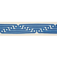 Load image into Gallery viewer, Schumacher Galloway Tape Trim 77210 / Blue
