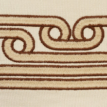 Load image into Gallery viewer, Schumacher Galloway Tape Trim 77211 / Brown