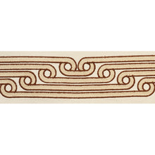 Load image into Gallery viewer, Schumacher Galloway Tape Trim 77211 / Brown