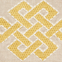 Load image into Gallery viewer, Schumacher Chesterton Tape Trim 77220 / Yellow