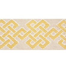 Load image into Gallery viewer, Schumacher Chesterton Tape Trim 77220 / Yellow