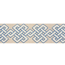 Load image into Gallery viewer, Schumacher Chesterton Tape Trim 77221 / Blue