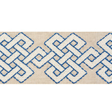 Load image into Gallery viewer, Schumacher Chesterton Tape Trim 77221 / Blue