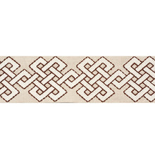 Load image into Gallery viewer, Schumacher Chesterton Tape Trim 77222 / Brown