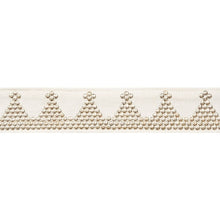 Load image into Gallery viewer, Schumacher Tim Tim Tape Trim 77252 / Ivory
