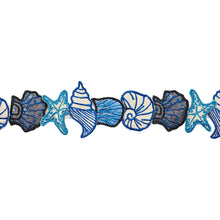 Load image into Gallery viewer, Schumacher Sea Treasures Tape Trim 77260 / Blue