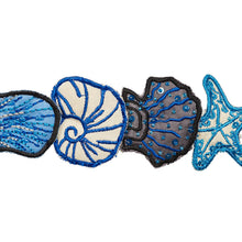 Load image into Gallery viewer, Schumacher Sea Treasures Tape Trim 77260 / Blue