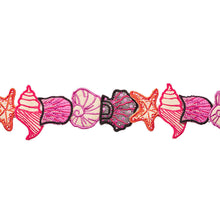 Load image into Gallery viewer, Schumacher Sea Treasures Tape Trim 77261 / Pink