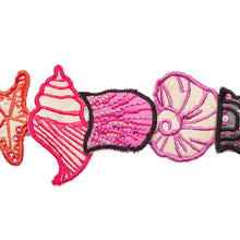 Load image into Gallery viewer, Schumacher Sea Treasures Tape Trim 77261 / Pink