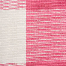 Load image into Gallery viewer, SCHUMACHER CAMDEN COTTON CHECK FABRIC 77321 / MAGENTA