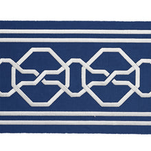 Load image into Gallery viewer, Schumacher Malmaison Tape Trim 77350 / Blue