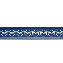 Load image into Gallery viewer, Schumacher Malmaison Tape Trim 77350 / Blue