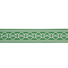 Load image into Gallery viewer, Schumacher Malmaison Tape Trim 77351 / Green
