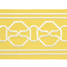 Load image into Gallery viewer, Schumacher Malmaison Tape Trim 77352 / Yellow