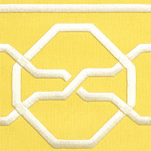 Load image into Gallery viewer, Schumacher Malmaison Tape Trim 77352 / Yellow
