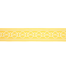 Load image into Gallery viewer, Schumacher Malmaison Tape Trim 77352 / Yellow