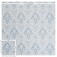 Load image into Gallery viewer, SCHUMACHER DEDRA PERFORMANCE FABRIC 77360 / SKY